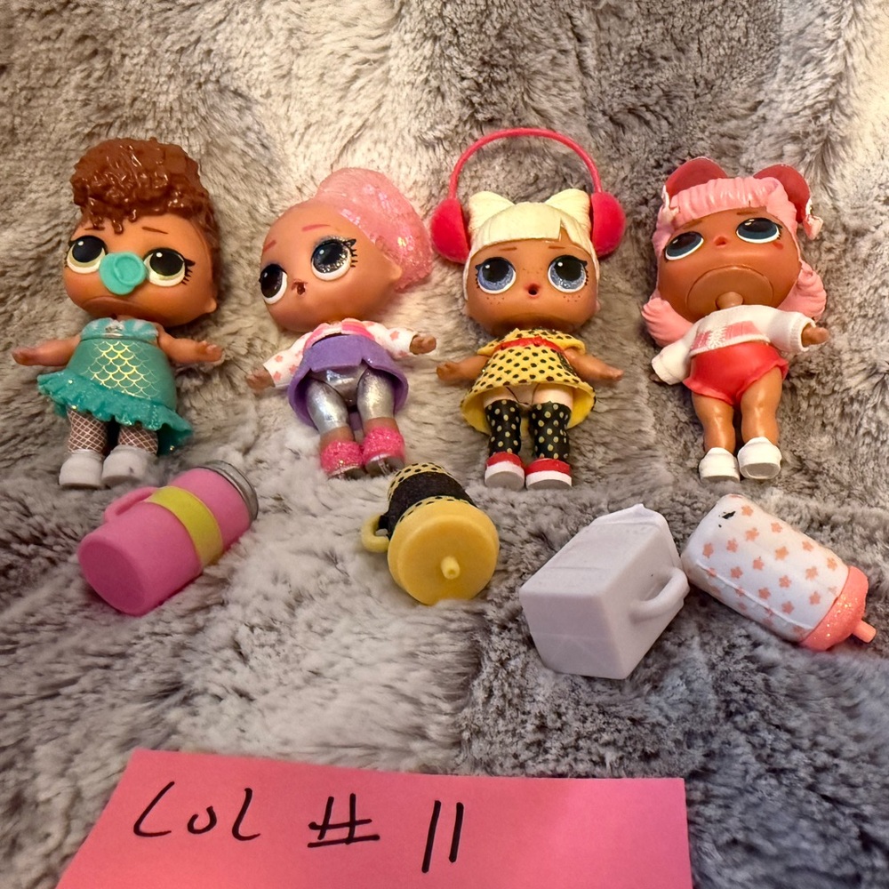 Last day- L.O.L. Surprise! Doll bundles with accessories